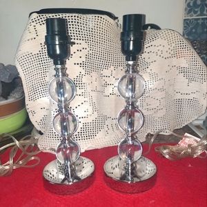 Glass Ball Table Lamps